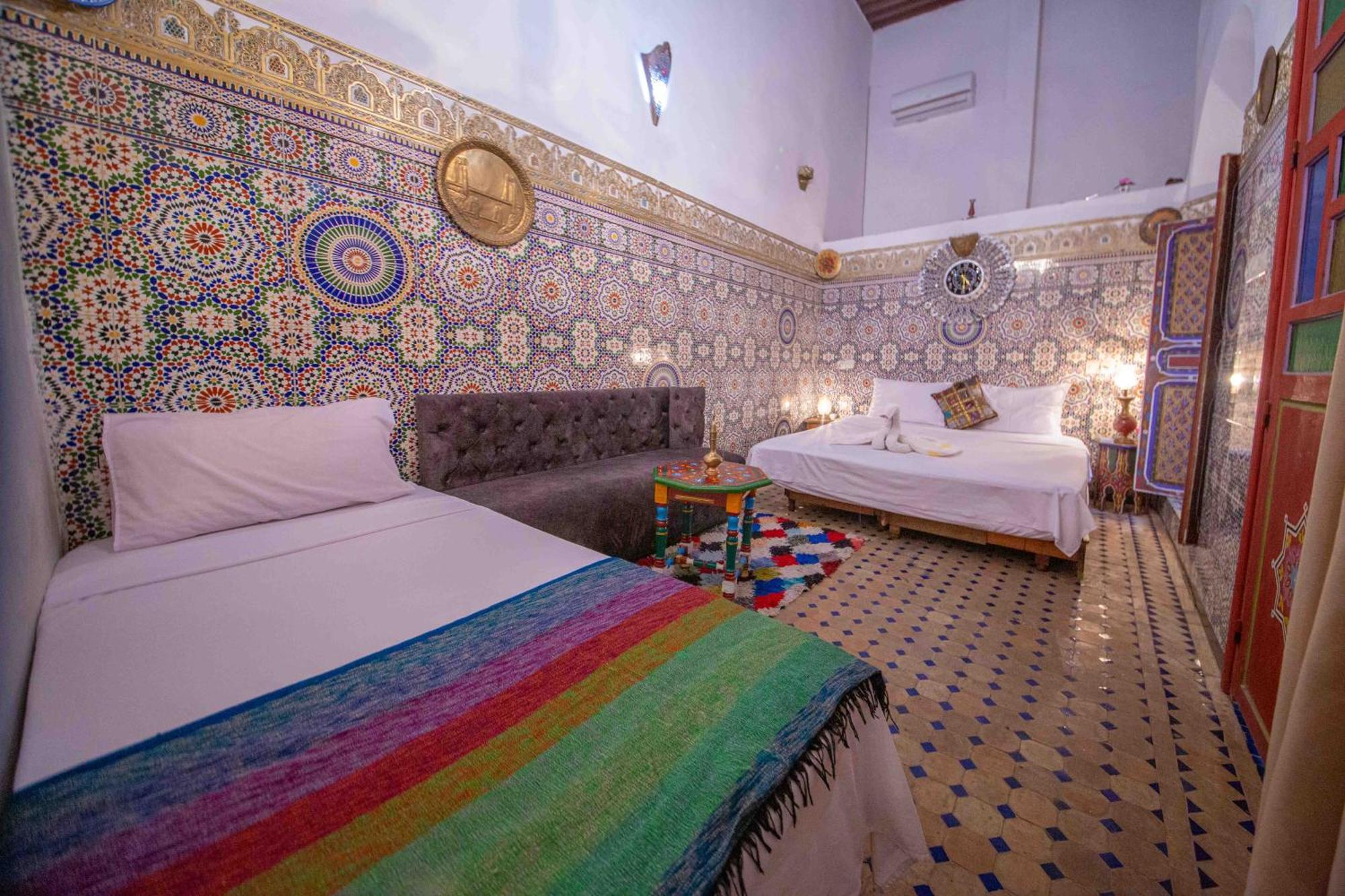 Riad Fes Hayat - Confort Stay 外观 照片