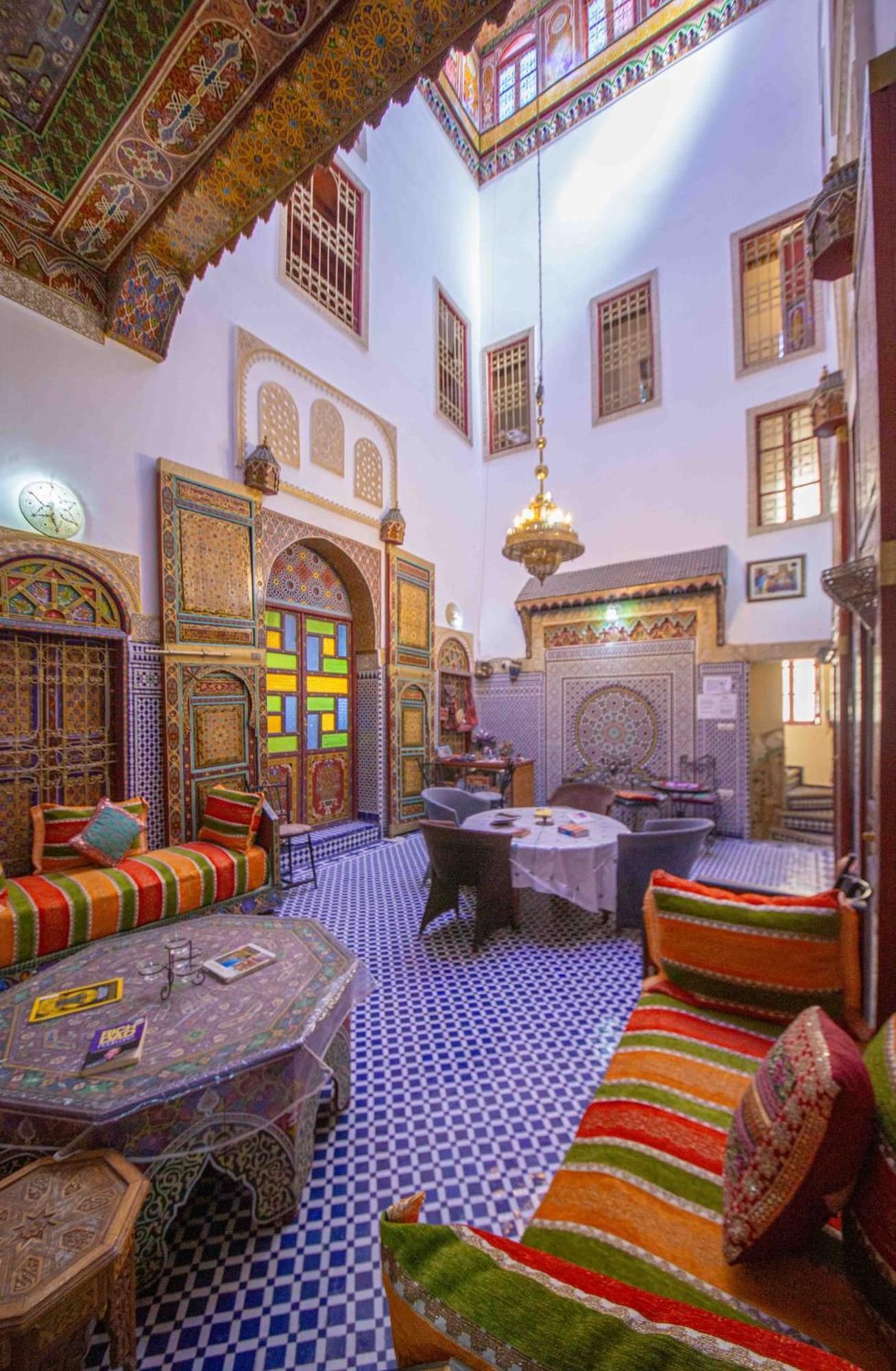 Riad Fes Hayat - Confort Stay 外观 照片