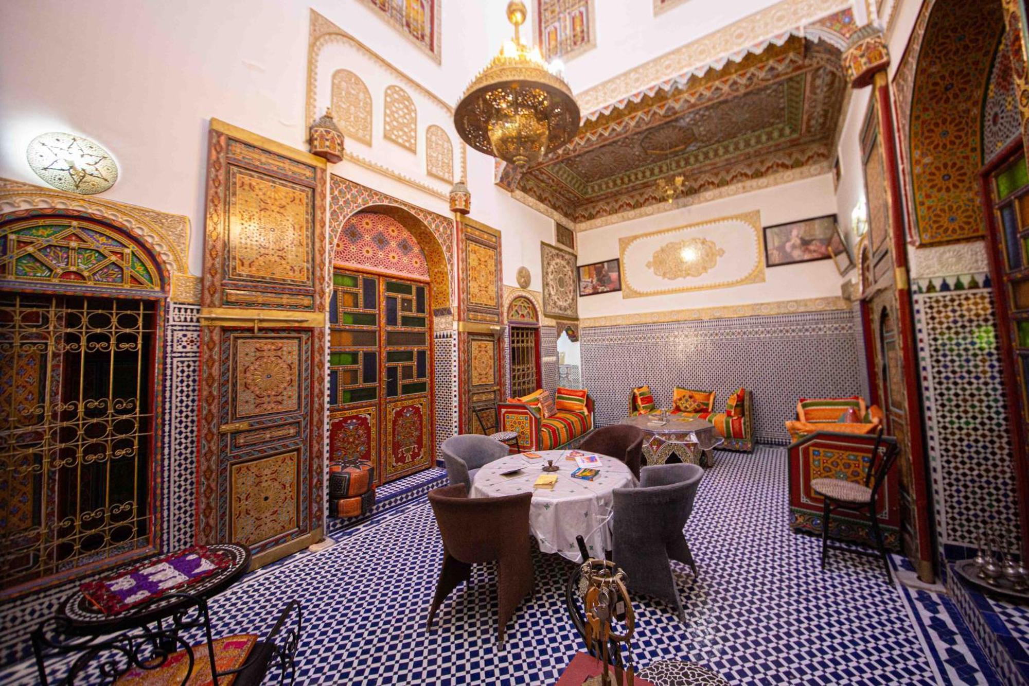 Riad Fes Hayat - Confort Stay 外观 照片