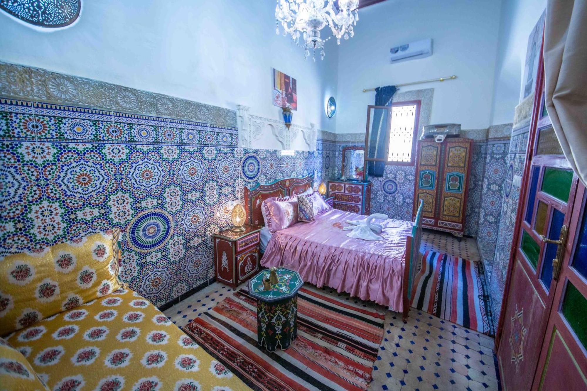 Riad Fes Hayat - Confort Stay 外观 照片