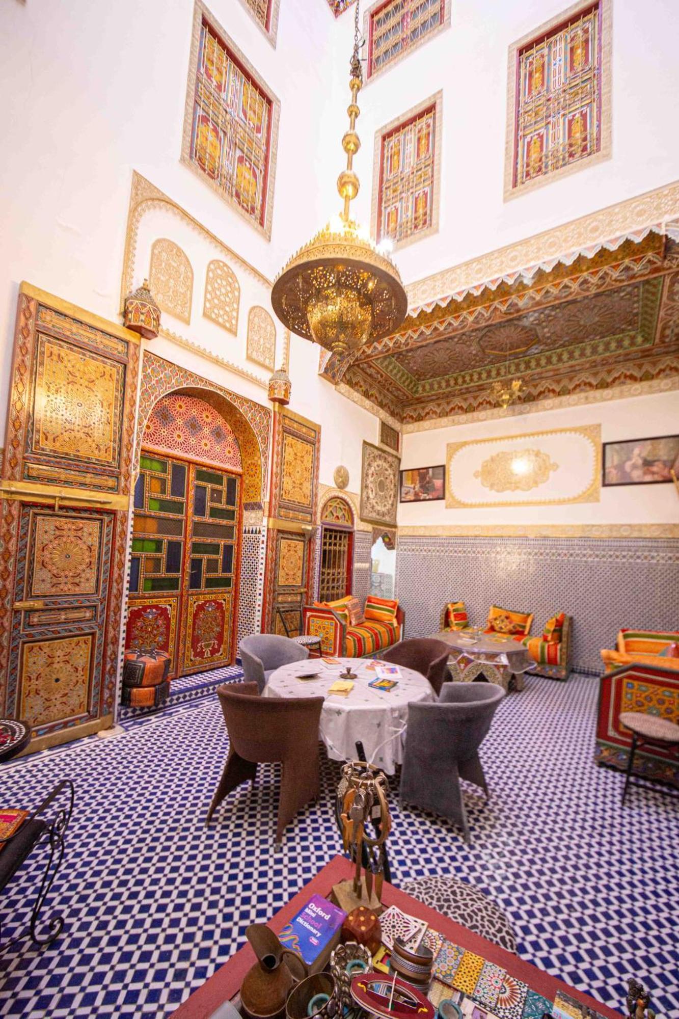 Riad Fes Hayat - Confort Stay 外观 照片