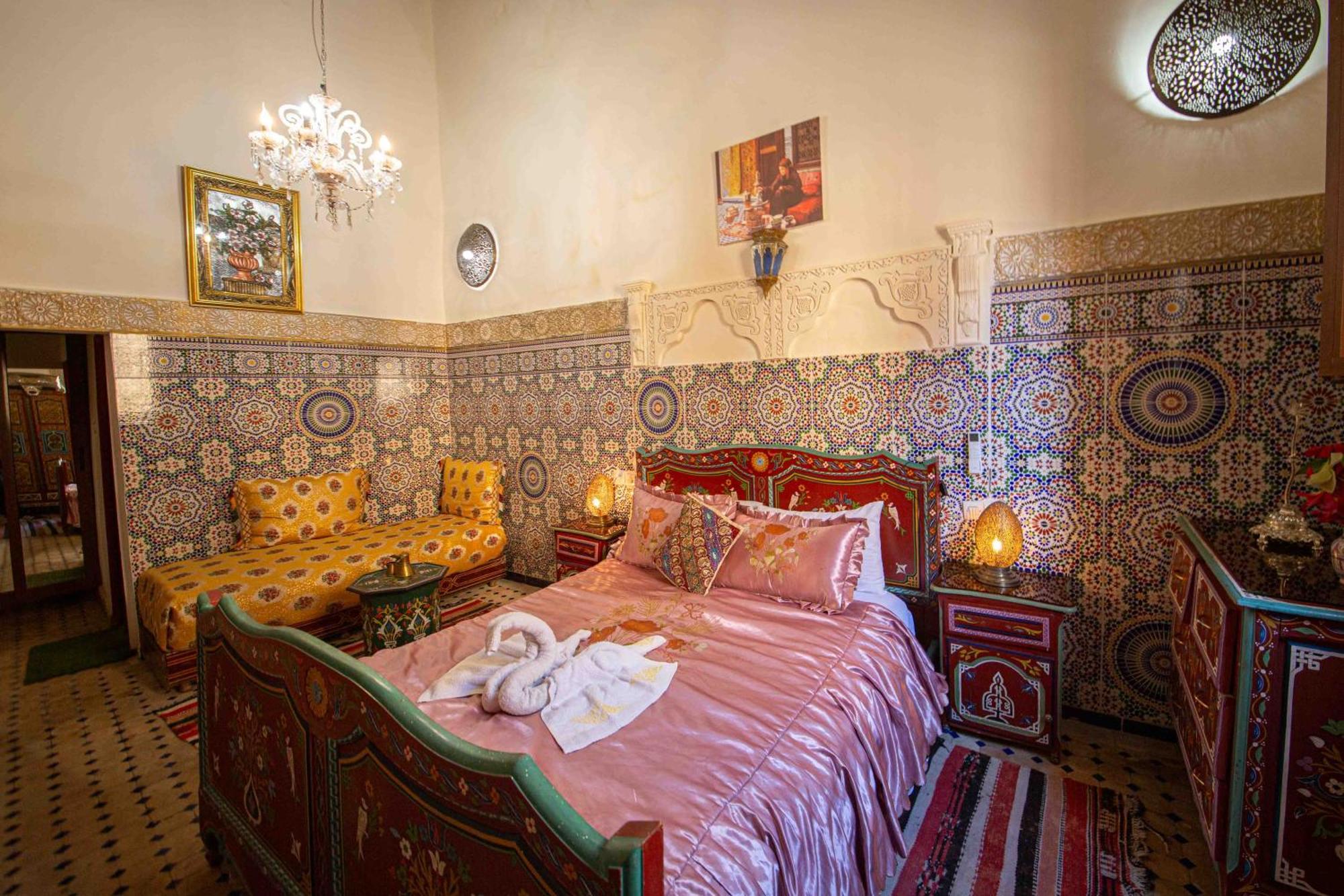 Riad Fes Hayat - Confort Stay 外观 照片