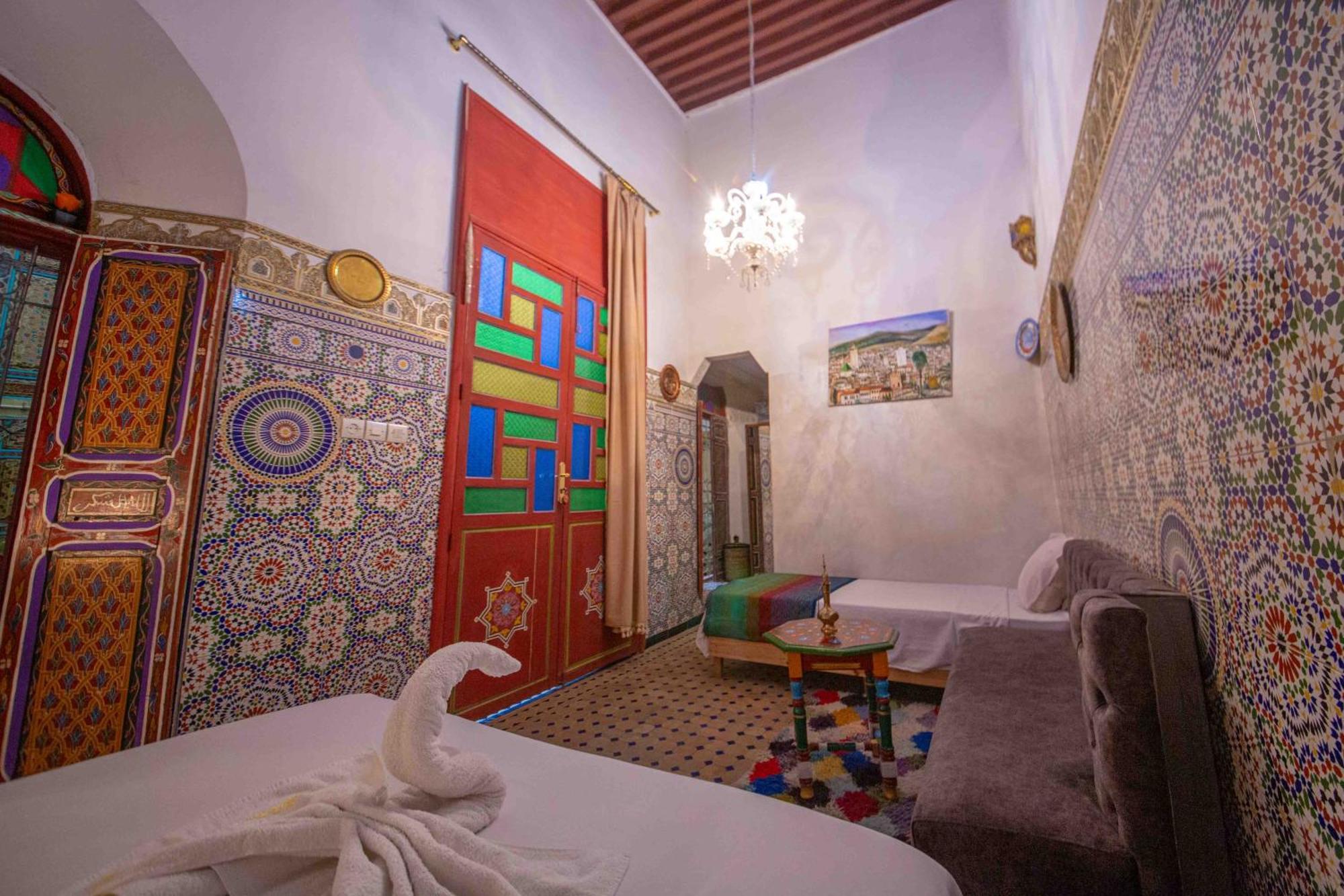 Riad Fes Hayat - Confort Stay 外观 照片
