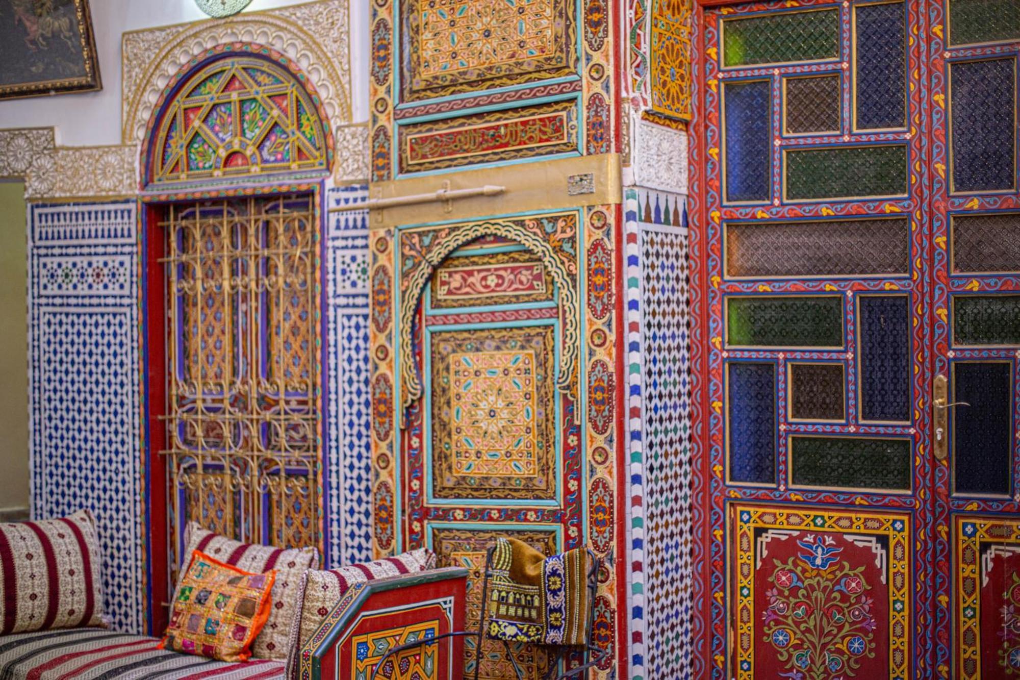 Riad Fes Hayat - Confort Stay 外观 照片