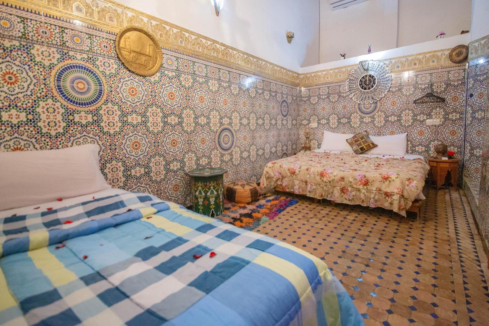 Riad Fes Hayat - Confort Stay 外观 照片