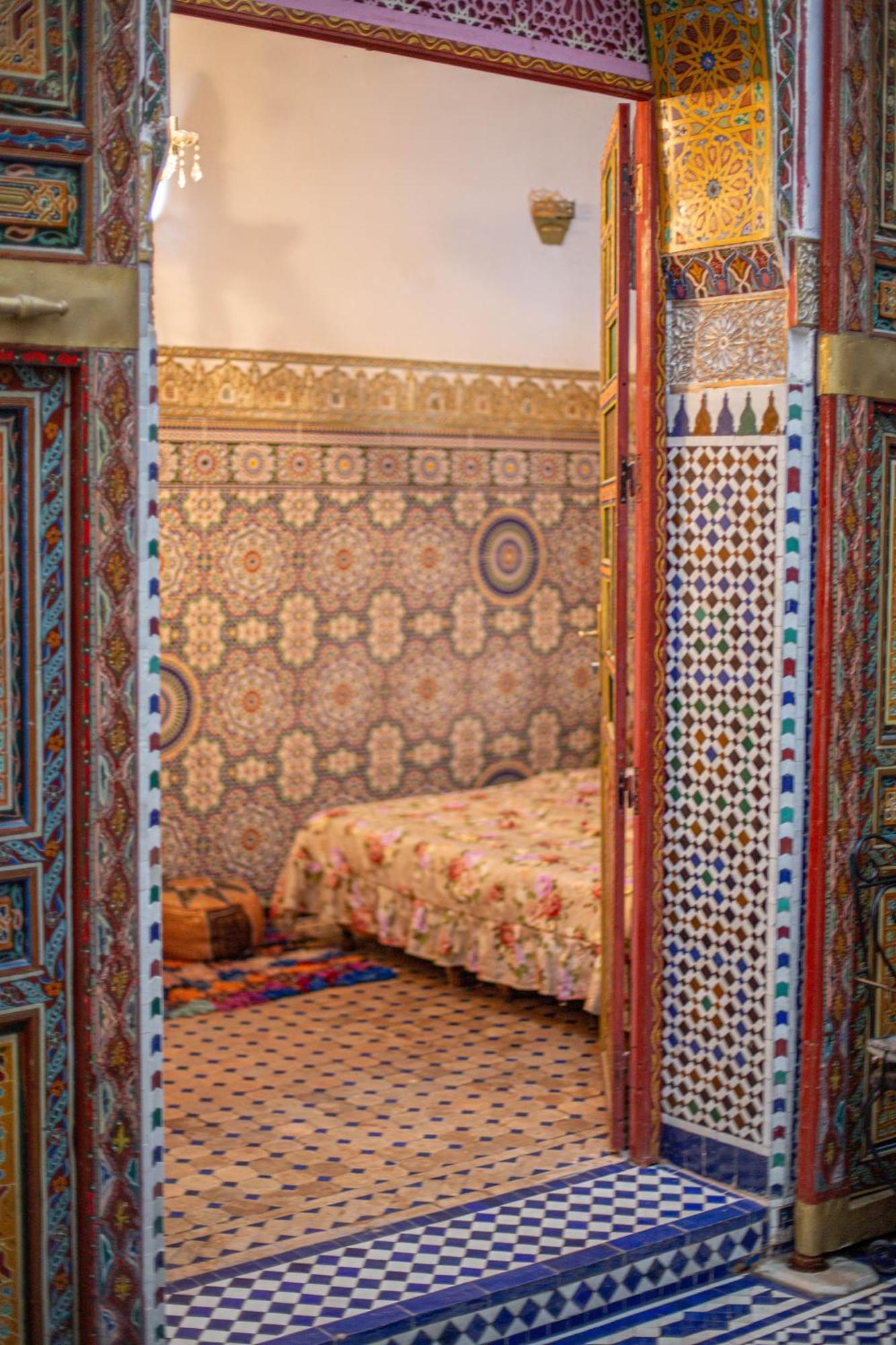 Riad Fes Hayat - Confort Stay 外观 照片