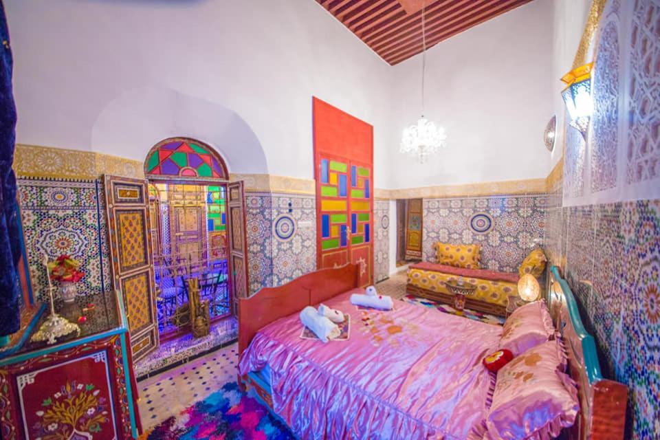 Riad Fes Hayat - Confort Stay 外观 照片