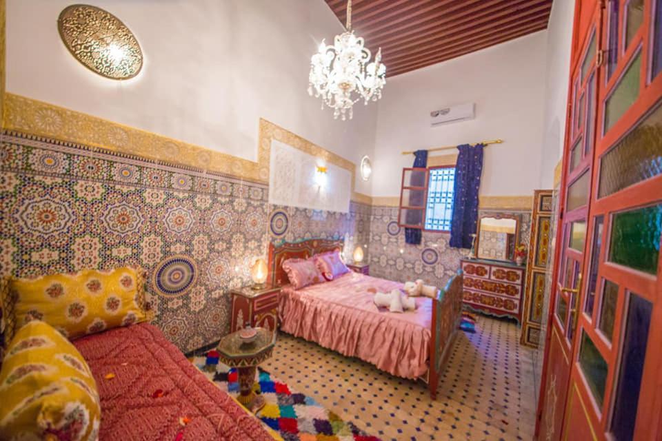 Riad Fes Hayat - Confort Stay 外观 照片