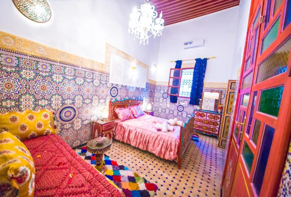 Riad Fes Hayat - Confort Stay 外观 照片